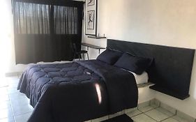Cozy Black And White Studio